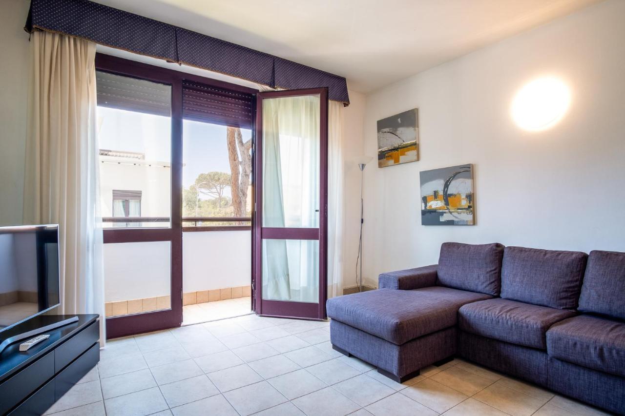 Beverly Park Residence Tirrenia Bagian luar foto
